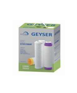 Geyser 3 Ανταλλακτικά Φίλτρα Νερού με Αραγωνίτη/ Εν. Άνθρακα/ Πολυπροπυλένιο