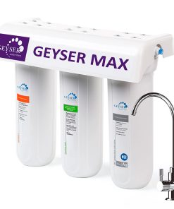 Geyser Max Φίλτρο Νερού Κάτω Πάγκου