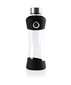 γυάλινο μπουκάλι νερού equa black