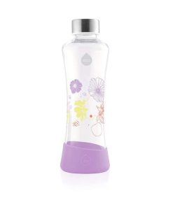 γυάλινο μπουκάλι νερού equa lily