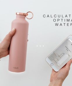 Smart Μπουκάλι Νερού Equa Pink Blush