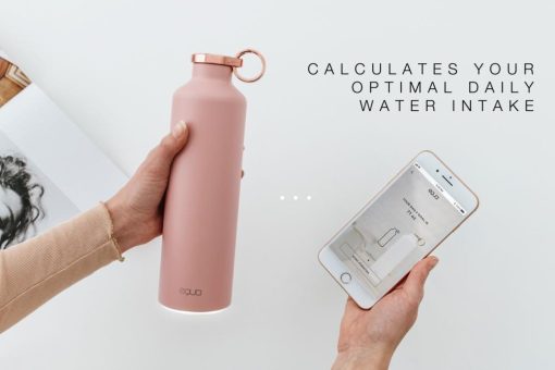 Smart Μπουκάλι Νερού Equa Pink Blush