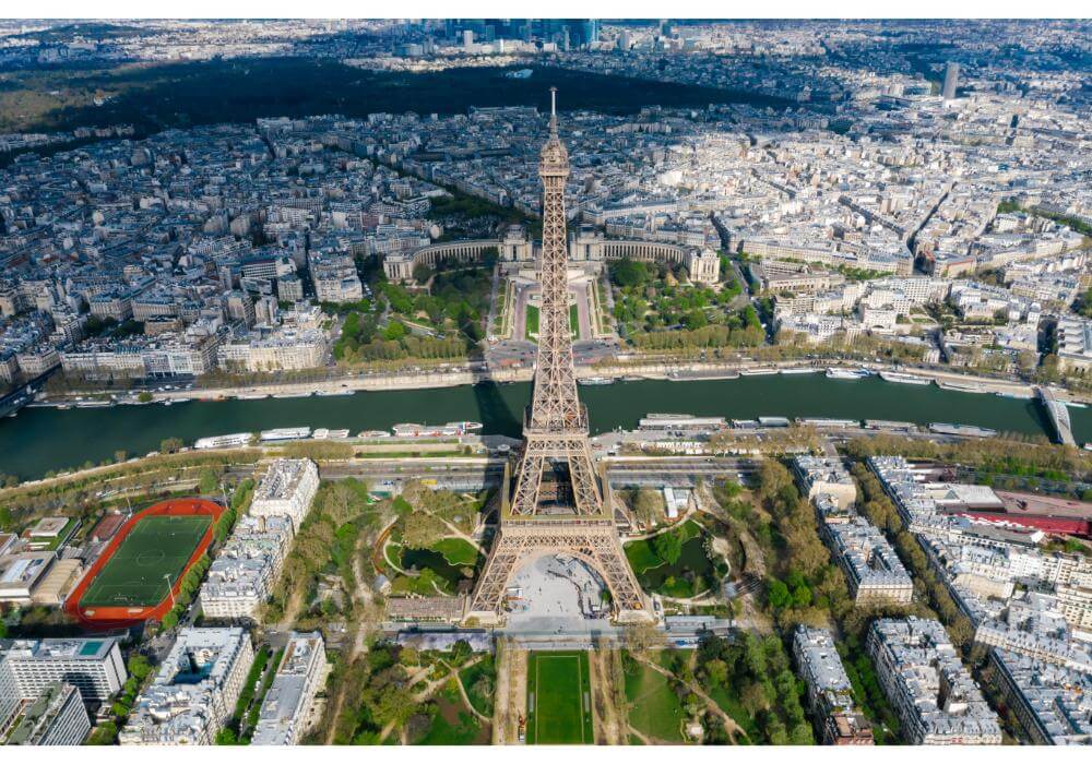 καθαρισμός των υδάτων του Παρισιού