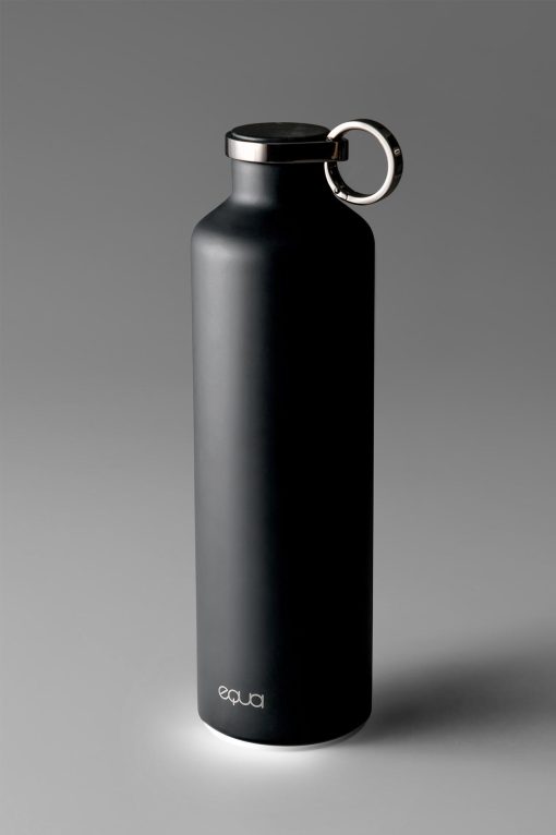 Smart Μπουκάλι Νερού Equa Dark Grey